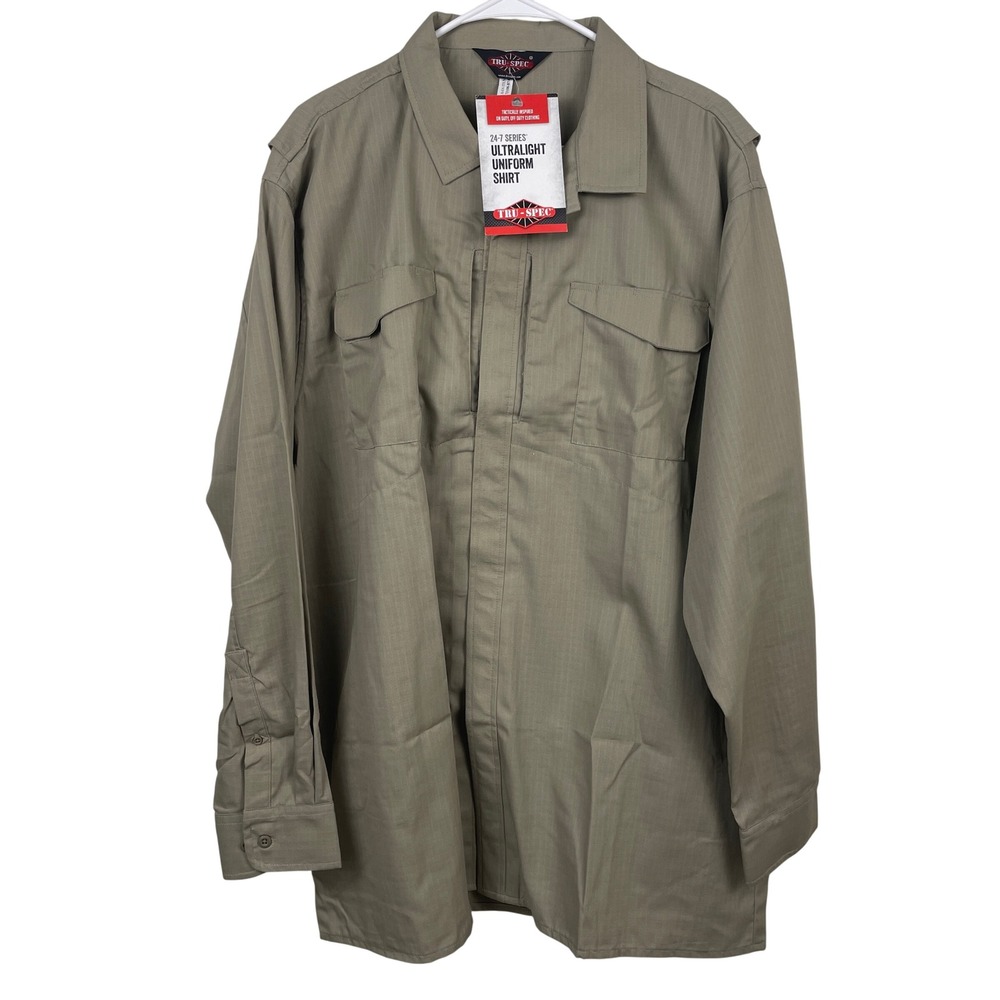 Men's Ultra Fast Dry Olive Shirt